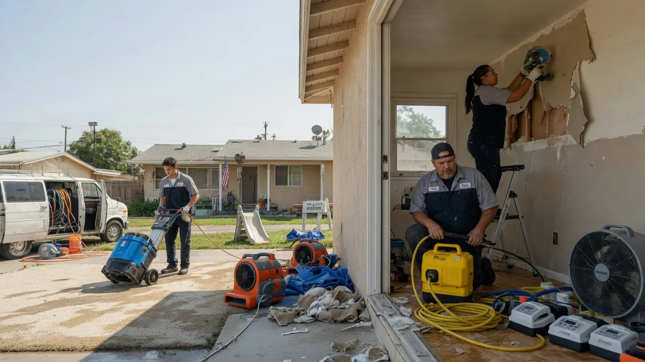 Water Damage Restoration in Deerfield, MO near me